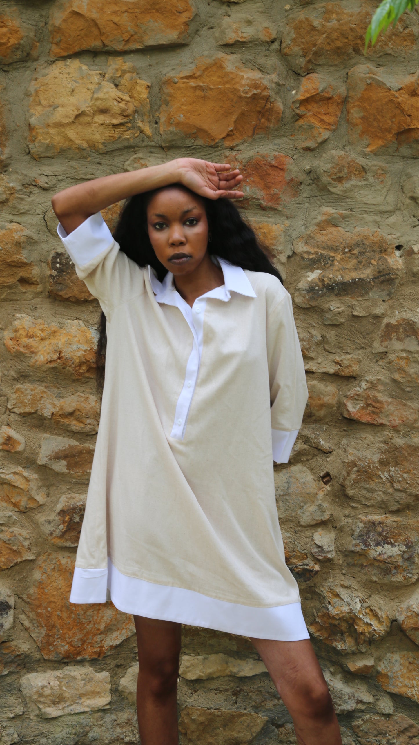 "Al Baraka" Dress
