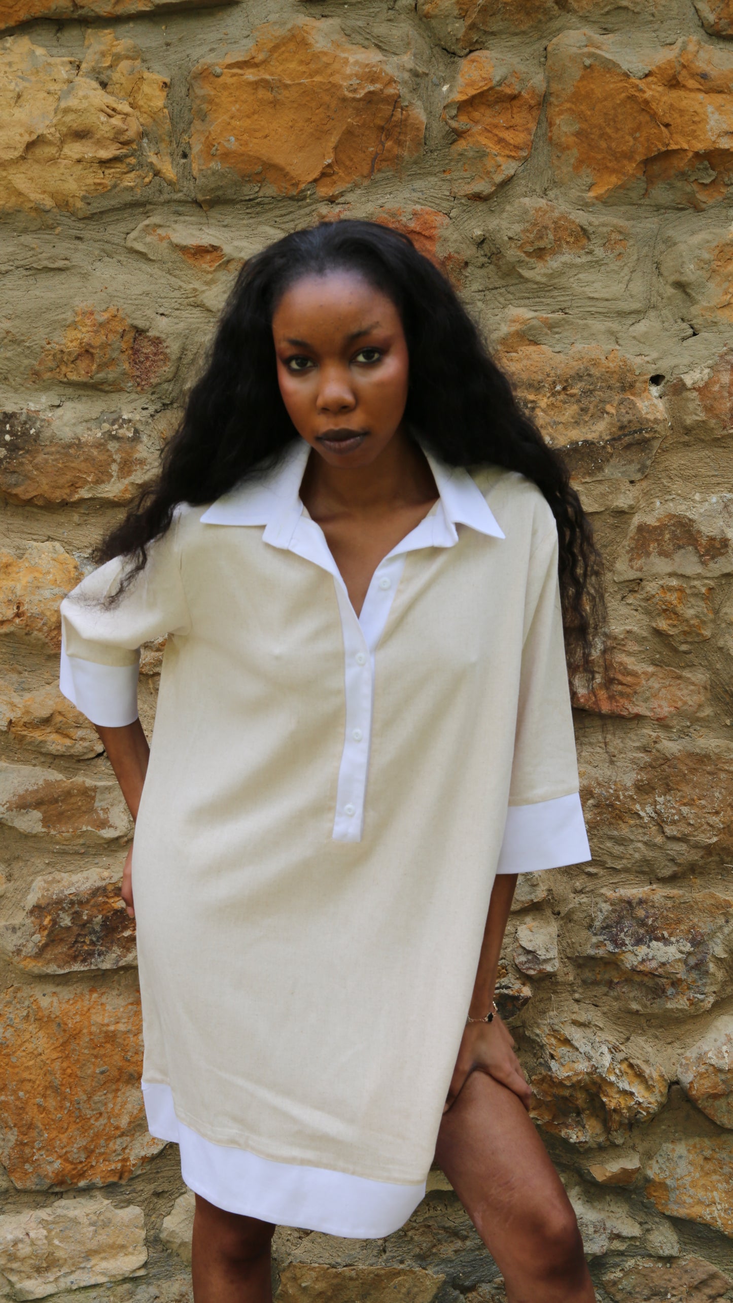 "Al Baraka" Dress