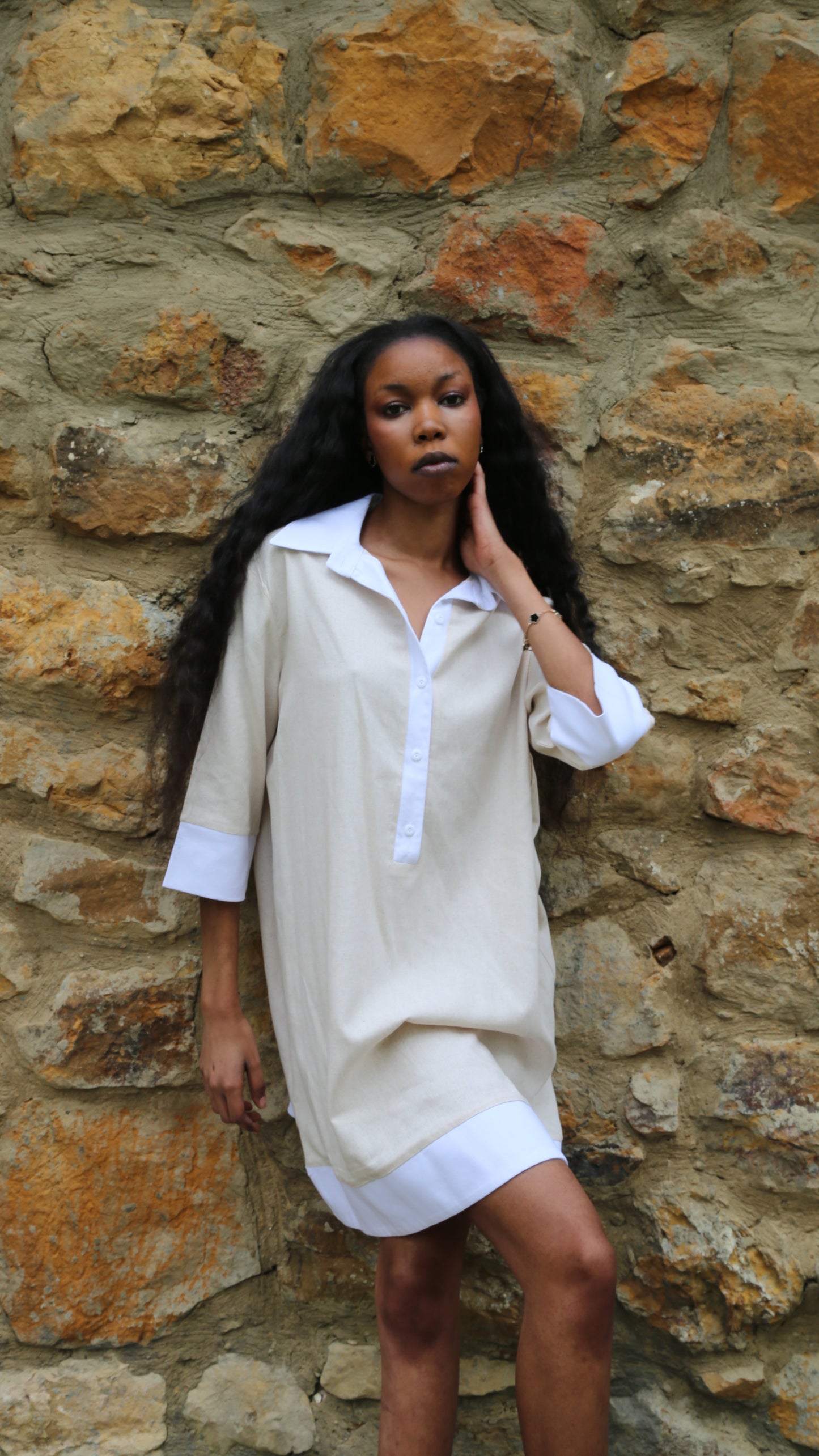 "Al Baraka" Dress